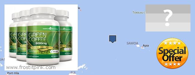 Jälleenmyyjät Green Coffee Bean Extract verkossa Wallis and Futuna