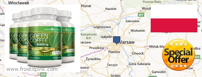 Kde koupit Green Coffee Bean Extract on-line Warsaw, Poland