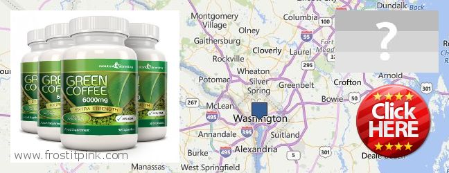 Къде да закупим Green Coffee Bean Extract онлайн Washington, D.C., USA