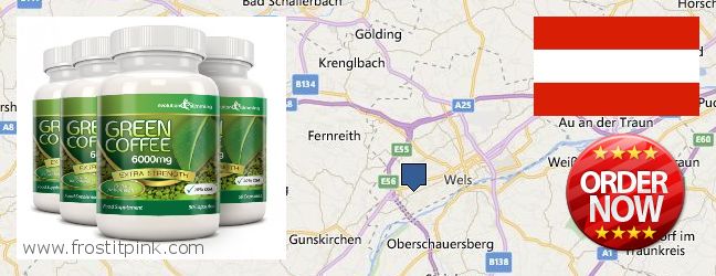 Hol lehet megvásárolni Green Coffee Bean Extract online Wels, Austria