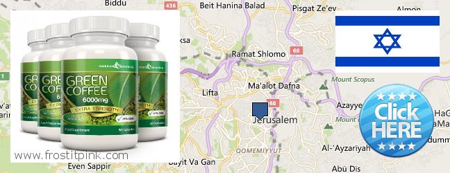 Where to Buy Green Coffee Bean Extract online West Jerusalem, Israel