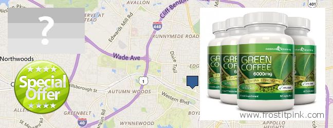 Къде да закупим Green Coffee Bean Extract онлайн West Raleigh, USA