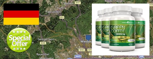 Wo kaufen Green Coffee Bean Extract online Wiesbaden, Germany