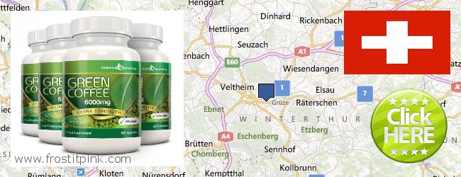 Buy Green Coffee Bean Extract online Winterthur, Switzerland
