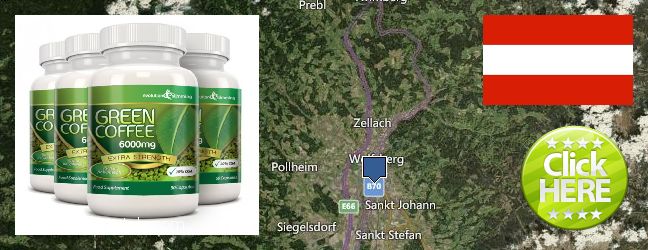 Buy Green Coffee Bean Extract online Wolfsberg, Austria
