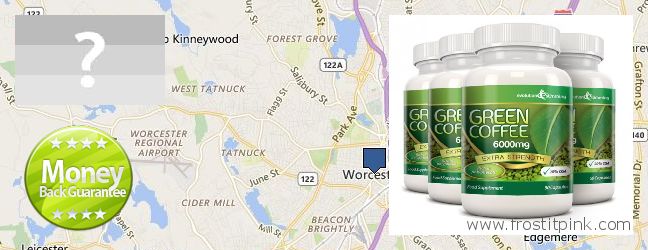 Къде да закупим Green Coffee Bean Extract онлайн Worcester, USA