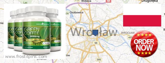 Kde koupit Green Coffee Bean Extract on-line Wrocław, Poland