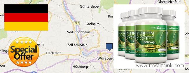 Wo kaufen Green Coffee Bean Extract online Wuerzburg, Germany