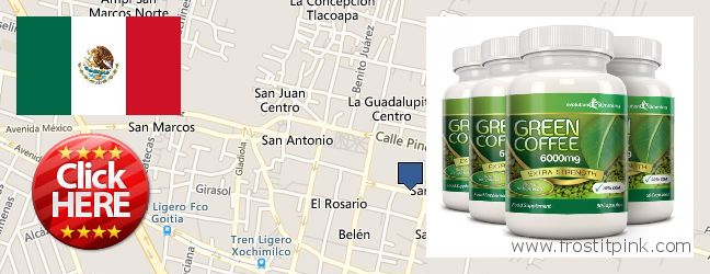 Dónde comprar Green Coffee Bean Extract en linea Xochimilco, Mexico