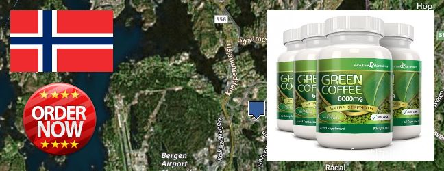 Hvor kjøpe Green Coffee Bean Extract online Ytrebygda, Norway