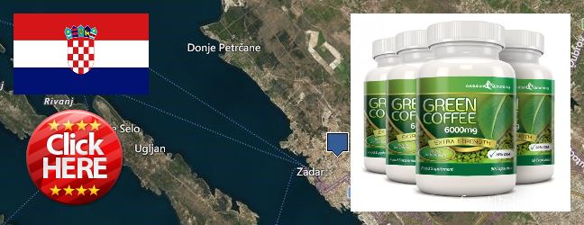Dove acquistare Green Coffee Bean Extract in linea Zadar, Croatia