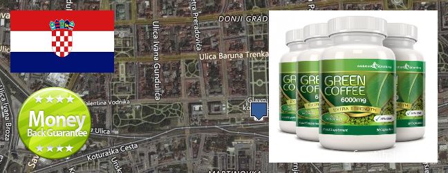 Де купити Green Coffee Bean Extract онлайн Zagreb - Centar, Croatia