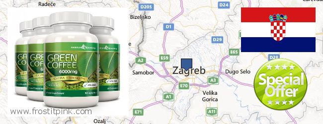 Dove acquistare Green Coffee Bean Extract in linea Zagreb, Croatia