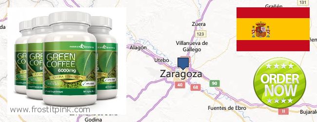 Dónde comprar Green Coffee Bean Extract en linea Zaragoza, Spain