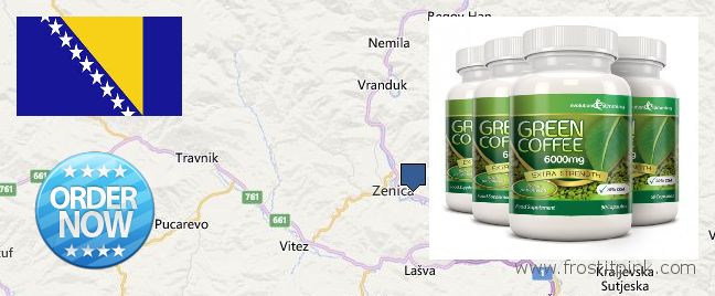 Де купити Green Coffee Bean Extract онлайн Zenica, Bosnia and Herzegovina