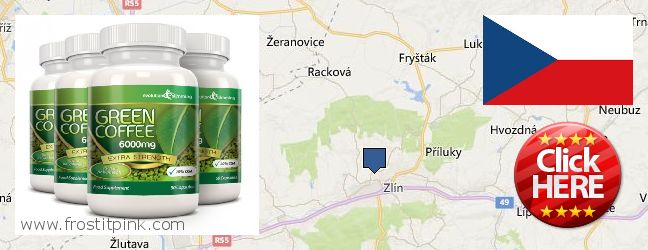 Къде да закупим Green Coffee Bean Extract онлайн Zlin, Czech Republic