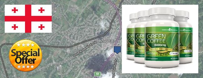 Где купить Green Coffee Bean Extract онлайн Zugdidi, Georgia