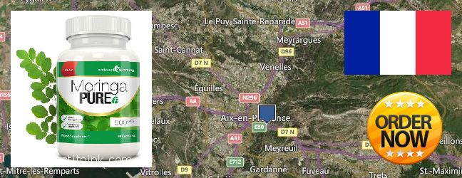 Où Acheter Moringa Capsules en ligne Aix-en-Provence, France