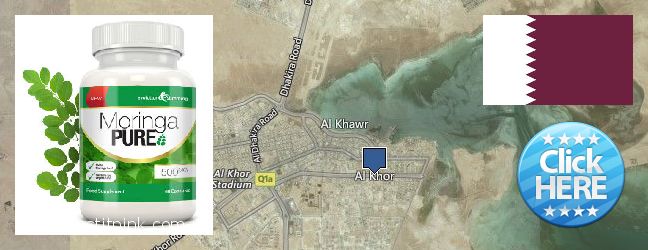 Best Place to Buy Moringa Capsules online Al Khawr, Qatar