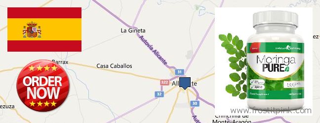 Dónde comprar Moringa Capsules en linea Albacete, Spain