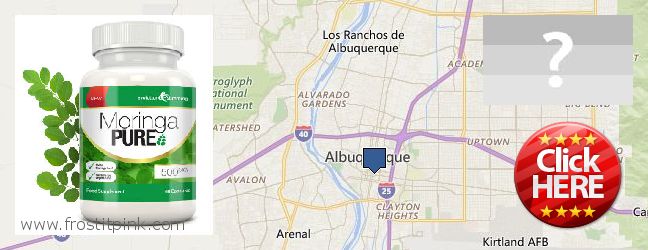 Къде да закупим Moringa Capsules онлайн Albuquerque, USA