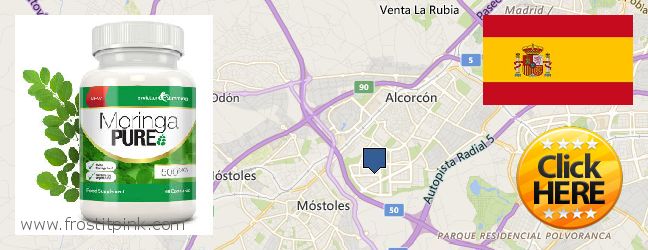Dónde comprar Moringa Capsules en linea Alcorcon, Spain