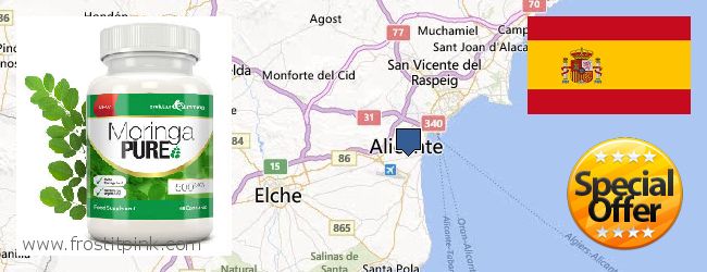 Where to Buy Moringa Capsules online Alicante, Spain