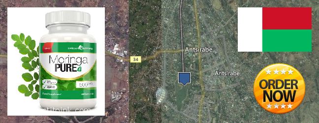 Où Acheter Moringa Capsules en ligne Antsirabe, Madagascar