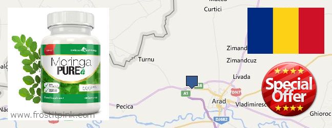Hol lehet megvásárolni Moringa Capsules online Arad, Romania