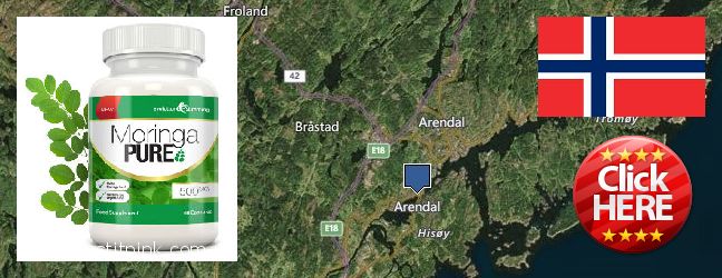 Hvor kjøpe Moringa Capsules online Arendal, Norway