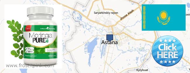 Где купить Moringa Capsules онлайн Astana, Kazakhstan