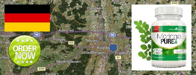 Hvor kan jeg købe Moringa Capsules online Augsburg, Germany