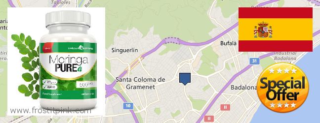 Dónde comprar Moringa Capsules en linea Badalona, Spain