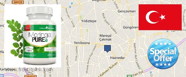 Purchase Moringa Capsules online Bahcelievler, Turkey
