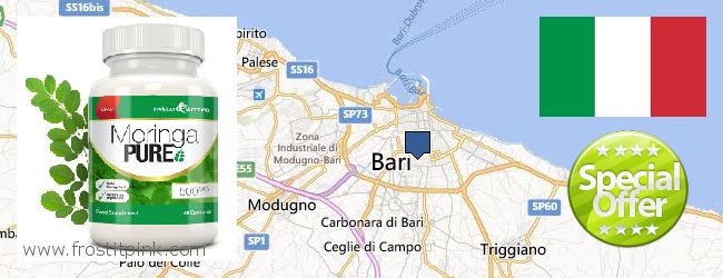 Purchase Moringa Capsules online Bari, Italy