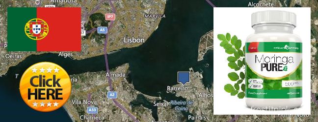 Onde Comprar Moringa Capsules on-line Barreiro, Portugal