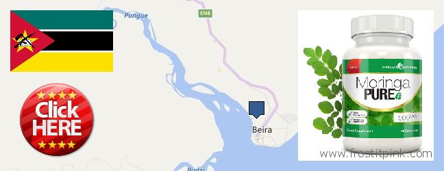 Onde Comprar Moringa Capsules on-line Beira, Mozambique