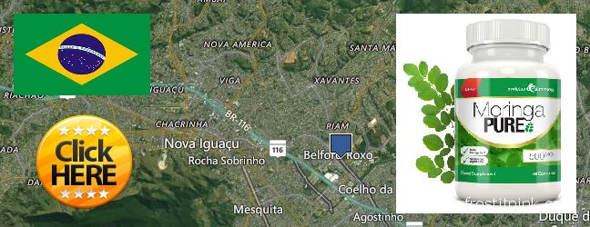 Wo kaufen Moringa Capsules online Belford Roxo, Brazil
