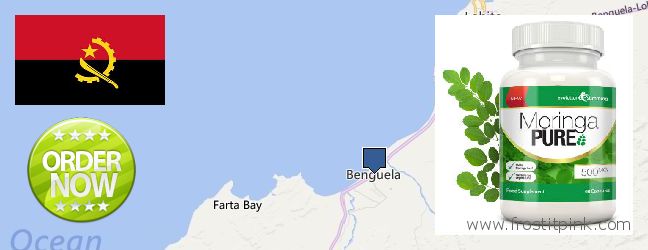 Purchase Moringa Capsules online Benguela, Angola