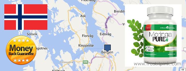 Jälleenmyyjät Moringa Capsules verkossa Bergen, Norway