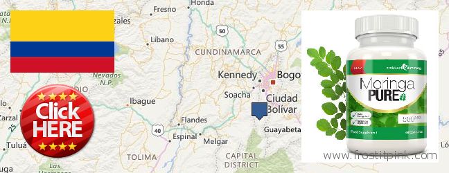 Dónde comprar Moringa Capsules en linea Bogota, Colombia