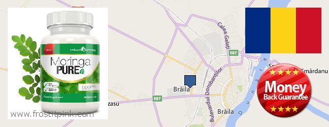 Wo kaufen Moringa Capsules online Braila, Romania