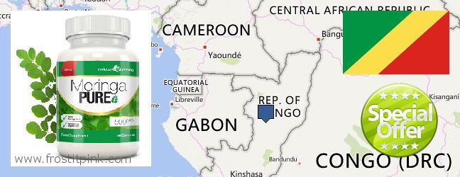 Où Acheter Moringa Capsules en ligne Brazzaville, Congo