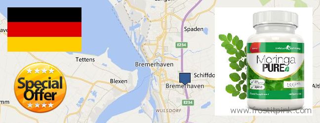 Wo kaufen Moringa Capsules online Bremerhaven, Germany