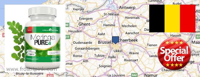 Waar te koop Moringa Capsules online Brussels, Belgium