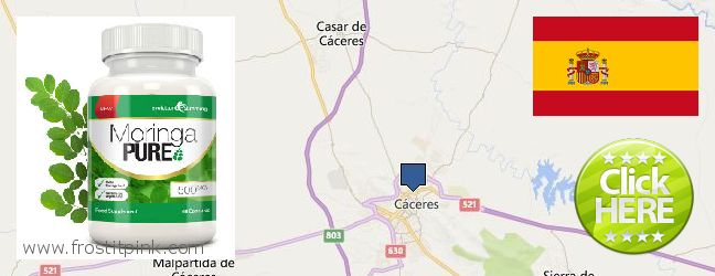 Dónde comprar Moringa Capsules en linea Caceres, Spain