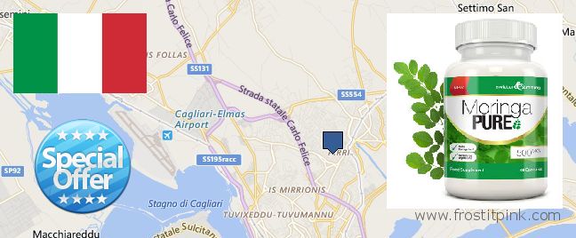 Wo kaufen Moringa Capsules online Cagliari, Italy