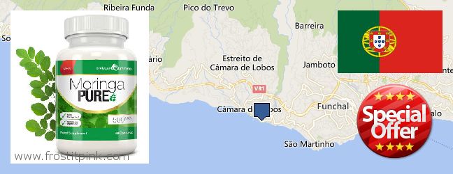 Purchase Moringa Capsules online Camara de Lobos, Portugal