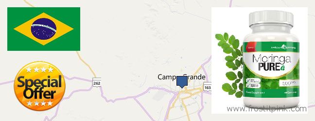Wo kaufen Moringa Capsules online Campo Grande, Brazil