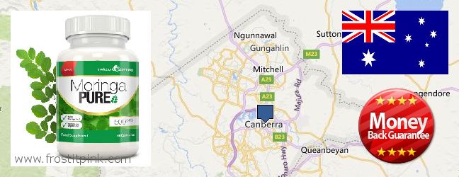 Πού να αγοράσετε Moringa Capsules σε απευθείας σύνδεση Canberra, Australia